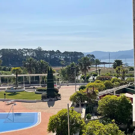 Urbanizacion Illas Atlanticas-Portonovo Sanxenxo Exterior photo