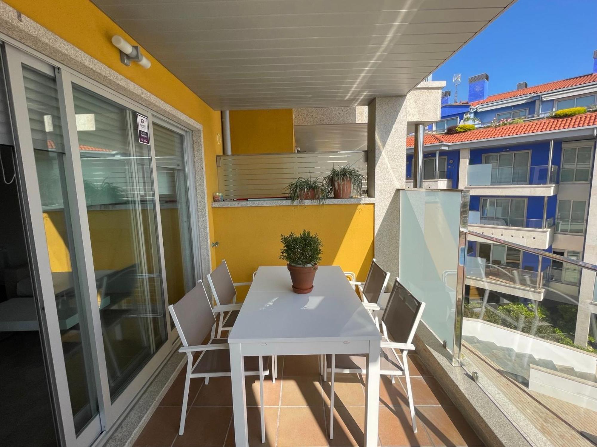 Urbanizacion Illas Atlanticas-portonovo Apartment Sanxenxo